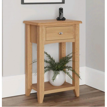 PPS Oak : Bàn Điện Thoại Nhỏ, 1 Ngăn Kéo